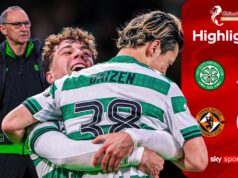 Celtic 4-0 Dundee United
