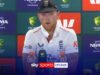 Stokes queria muito que Ashes vencesse depois da ‘pior série’ como capitão?