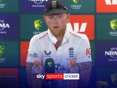 Stokes queria muito que Ashes vencesse depois da ‘pior série’ como capitão?