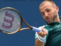 Evans foi eliminado na qualificação para o Aberto da Austrália e Norrie venceu em Auckland