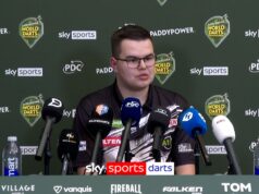 Van Veen: Eu sei que posso dar um jogo a Littler, já o venci antes