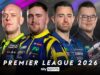 Anúncio da escalação do Premier League Darts 2026 AO VIVO: Quem será escolhido?