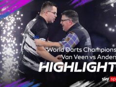 Van Veen supera Anderson no clássico e chega à ultimate inaugural