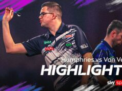 Van Veen é agora a maior ameaça para Littler?