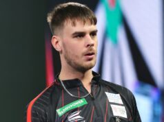 Taylor foi banido dos dardos por seis meses após falhar no teste de drogas