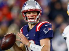 Maye lidera Patriots contra Chargers e conquista a primeira vitória nos playoffs
