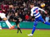 O primeiro gol de Castellanos encerra a série de vitórias do West Ham com vitória sobre o QPR