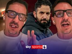 ‘As experiências têm que parar’ | Neville dá veredicto sobre demissão de Amorim