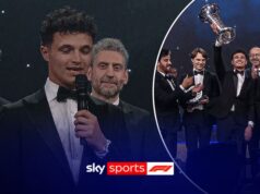 Norris: Achei que a decisão do título seria muito caótica para mim