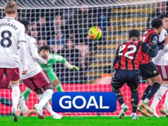 Kroupi dá esperança ao Bournemouth com um golpe sensacional!