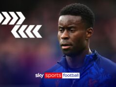 Glasner: Acho que Guehi ficará no Palace em janeiro