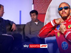 ‘Não há necessidade de ser sempre negativo’ – o chefe da F1, Domenicali, quer uma Ferrari ‘forte’