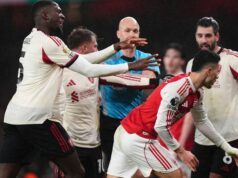 Martinelli evitará mais punições por empurrar o lesionado Bradley