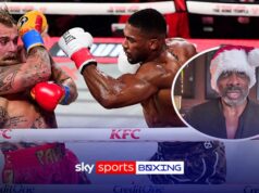 Paul perde classificação cruiserweight da WBA após derrota para Joshua