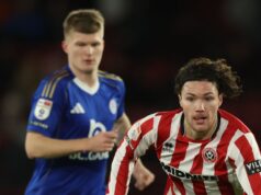 Sheffield United na frente contra o Leicester no Sky LIVE!