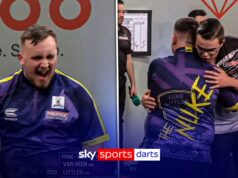 Destaques: Quando Littler, de 16 anos, enfrentou Van Veen na closing de 2023