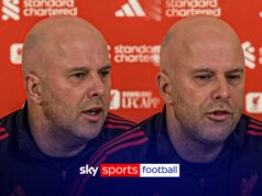 Slot: Liverpool ‘chato e chato’ é difícil de ouvir, mas não discordo