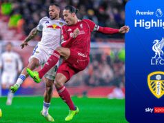 Leeds segura Liverpool e empata sem gols em Anfield