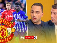 O Man Utd contratará DOIS meio-campistas?! Acordo explorado para Baleba de Brighton
