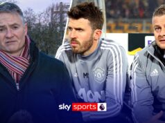 Explicado: Por que o Man United escolheu Carrick em vez de Solskjaer