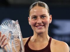 Sabelenka volta atrás em Brisbane depois de não perder set durante toda a semana