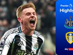 Um CLÁSSICO da Premier League! O Newcastle venceu o Leeds com a vitória aos 102 minutos!