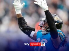 Que maneira de reivindicar seu primeiro caça-tanques – Johnson atordoa Titãs com PICK-SIX for Jags
