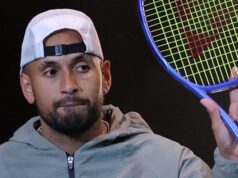 Kyrgios não está pronto para jogar simples no Aberto da Austrália