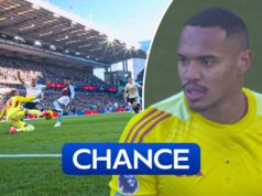 GRANDE likelihood! Victor faz grande parada para negar Watkins de perto!