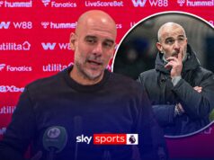 Pep reflete sobre saída de Maresca | ‘Isso confirma o quão sortudo eu sou!’