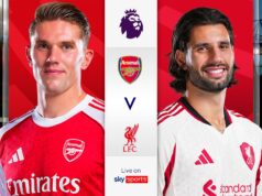 Preparação Arsenal x Liverpool AO VIVO!
