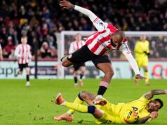 Brentford empata com ‘chatos’ Spurs no retorno de Frank
