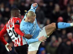 Man Metropolis perde terreno para o Arsenal com empate do Sunderland