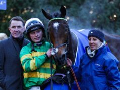 Edwardstone reverte os anos em Kempton