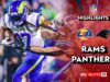 Destaques da NFL: Rams @ Panthers | Fim de semana curinga