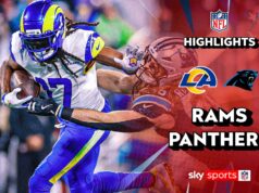 Destaques da NFL: Rams @ Panthers | Fim de semana curinga