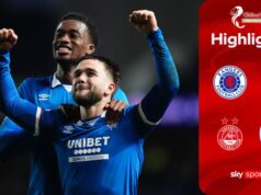 Barron, do Rangers, afastado por ‘oito a 12 semanas’, com Sterling também lesionado