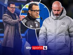 ‘Os jogadores disseram por favor, não vá para o gaffer!’ | Rosenior responde às ligações com o Chelsea