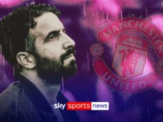 ‘Muito negativo e emocional’ – Como Amorim se tornou ‘insustentável’ para o Man Utd