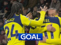 ‘Início dos sonhos!’ | Tel coloca Spurs na liderança em Bournemouth