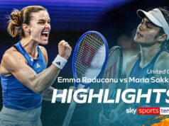 Raducanu na corrida para estar totalmente apto para o Aberto da Austrália