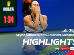 ‘Eu preciso de vingança’ – Sabalenka quer revanche da Batalha dos Sexos