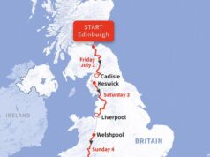 Rotas do Tour de France 2027 reveladas com largadas em Edimburgo e Leeds