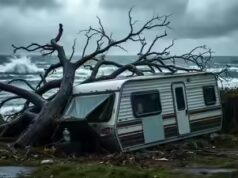 Tempestades ceifam outra vida no Reino Unido