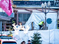 Incêndio explosivo mata várias pessoas em bar dos Alpes Suíços durante as celebrações do Ano Novo