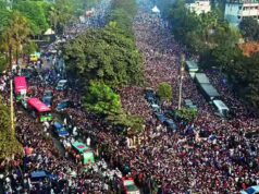 Milhares de pessoas participam das orações fúnebres por Zia