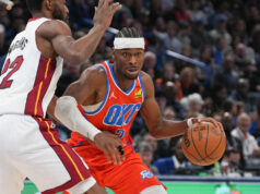 Shai Gilgeous-Alexander marca 29 pontos, Thunder vence Warmth