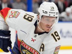 Tkachuk dos Panthers está fora do Winter Basic vs. Rangers, diz o técnico