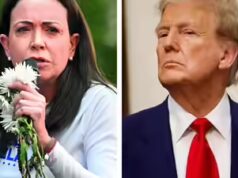 Trump diz que aceitaria o Prêmio Nobel da Paz de Machado; Comitê do Nobel diz que não é possível