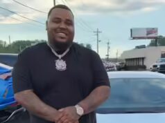 Clipe viral mostra Youtuber Omi In A Hellcat saindo da prisão após sentença federal